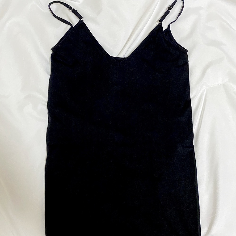 Black Spandex Tank Top